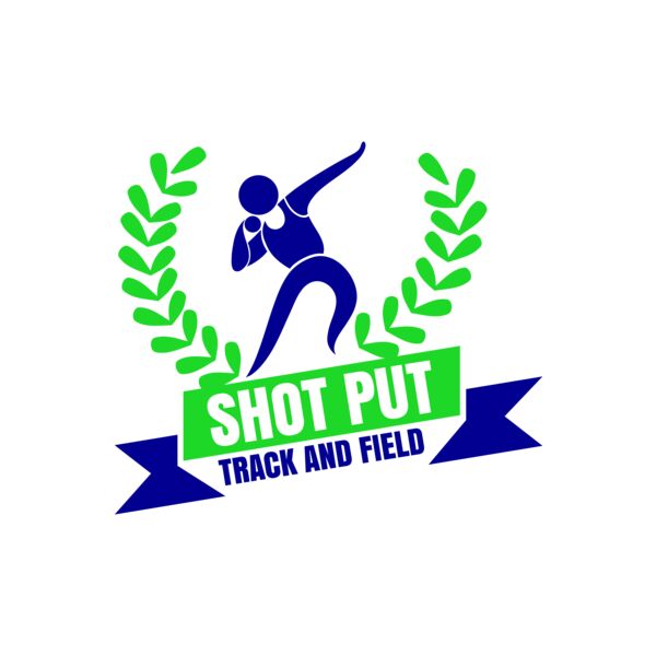 Shot put logo 03 Miniaturansicht
