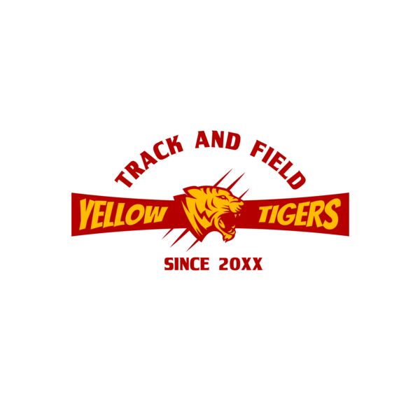 Tigers Track & Field Team 02 Miniaturansicht