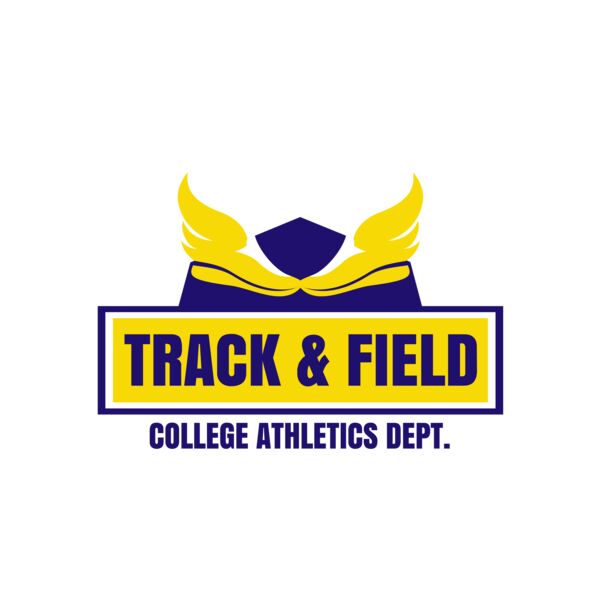 Track & Field Team Logo 17 Miniaturansicht