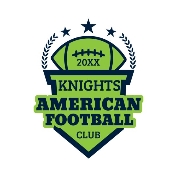 American Football logo 17 Miniaturansicht