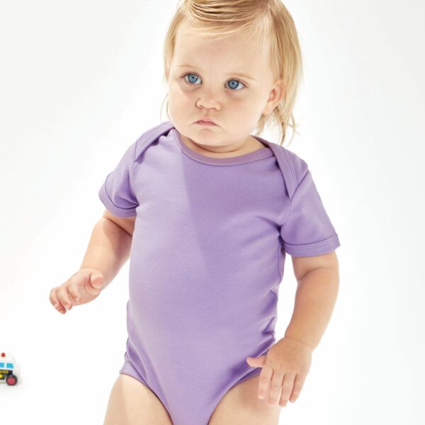 Bio Baby Strampler 100% Bio-Baumwolle Miniaturansicht