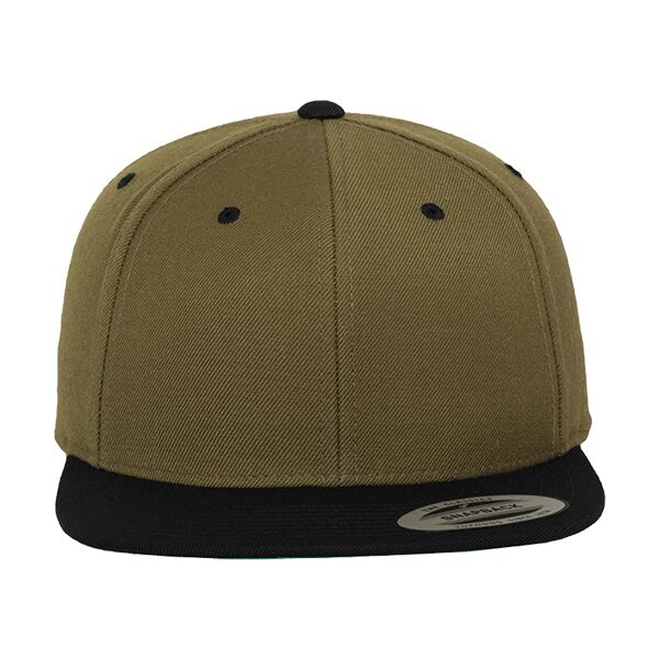 Two Tone Classic Snapback Cap Miniaturansicht