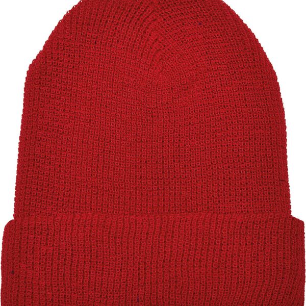 Waffel Strickmütze "Recycled" Miniaturansicht