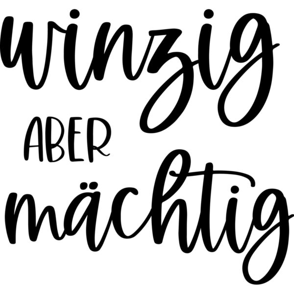 winzig aber machtig  Miniaturansicht