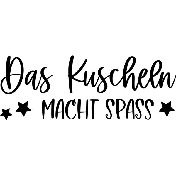 Das kuscheln macht spa  Miniaturansicht