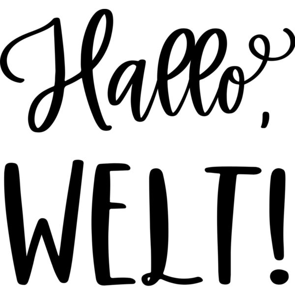 Hallo Welt  Miniaturansicht