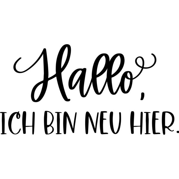 Ich bin neu hier  Miniaturansicht