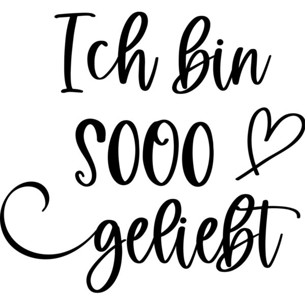 Ich bin so geliebt  Miniaturansicht