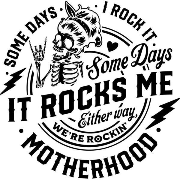 Some days I rock it neg Miniaturansicht