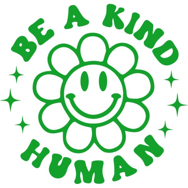 be a kind human  Miniaturansicht