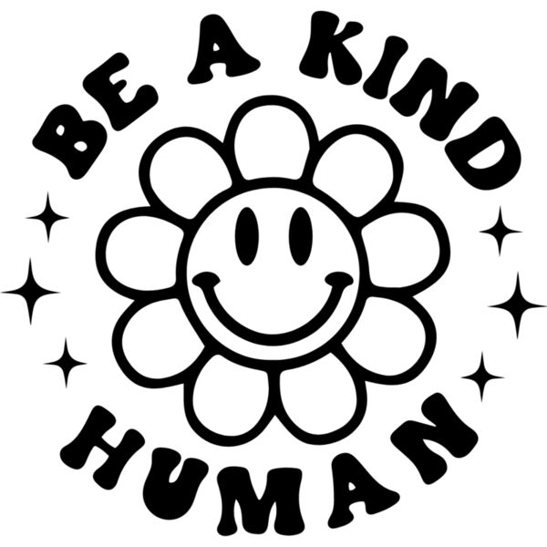 be a kind human  Miniaturansicht