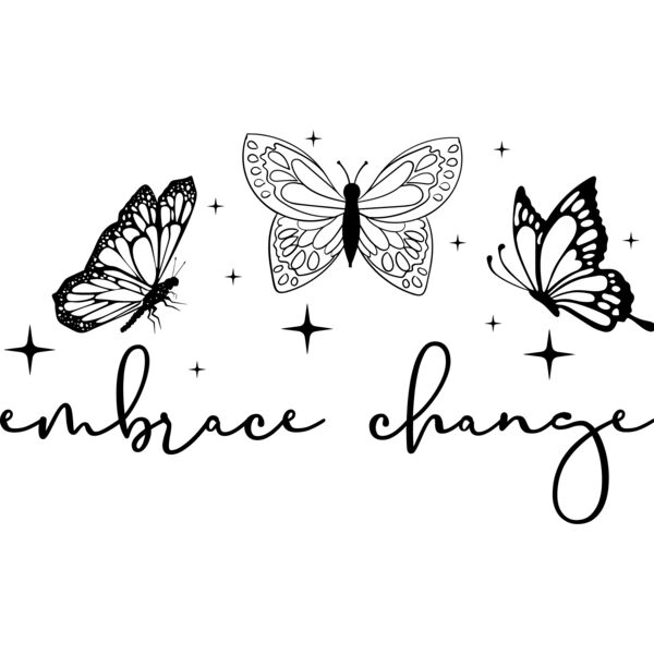 embrace change  Miniaturansicht