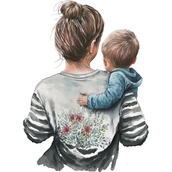 Mom And Son 1 Miniaturansicht