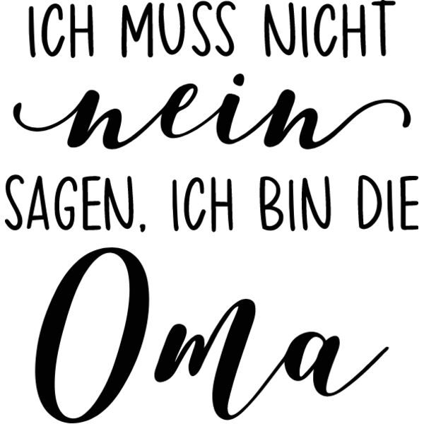 ich muss nicht nein sagen Miniaturansicht