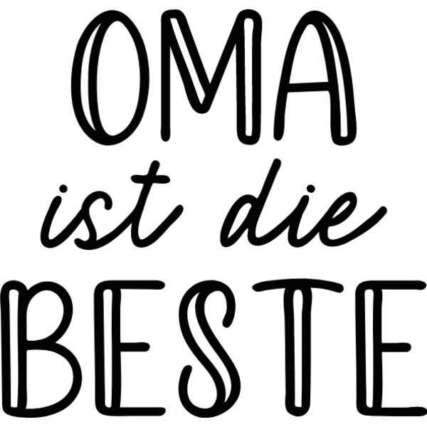 Oma ist die beste Miniaturansicht