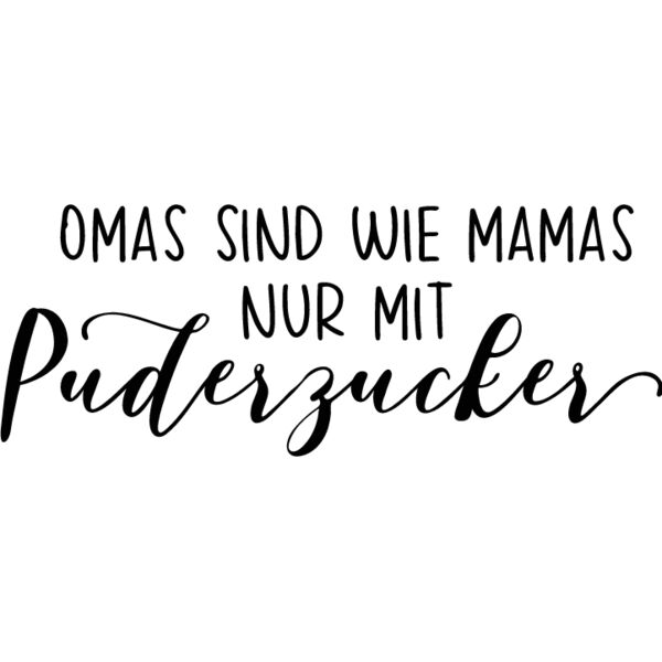 Omas sind wie mamas Miniaturansicht