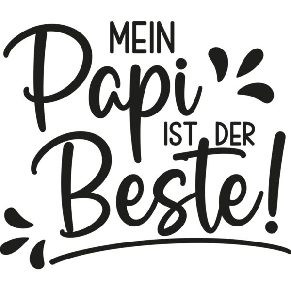mein papa ist der beste Miniaturansicht