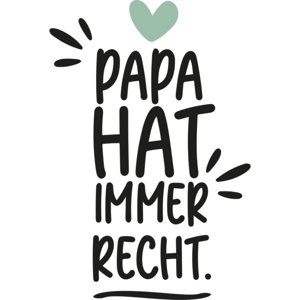 papa hat immer recht Miniaturansicht