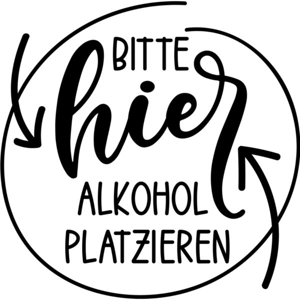 bitte hier alkohol  Miniaturansicht