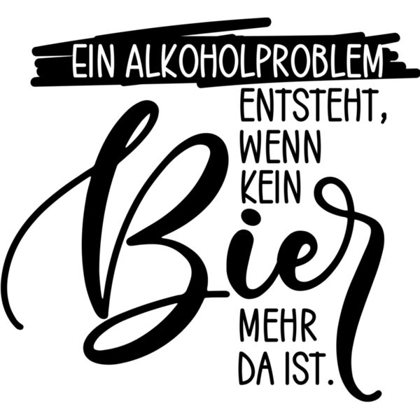 ein alkoholproblem Miniaturansicht