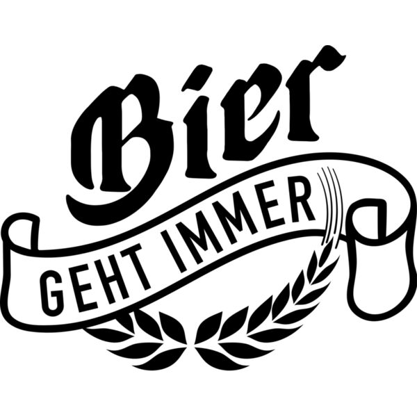 Bier geht immer Miniaturansicht