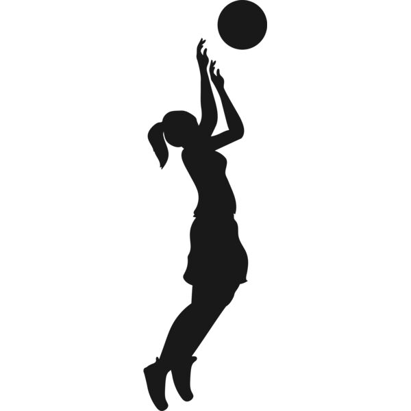 Basketball Frau Miniaturansicht