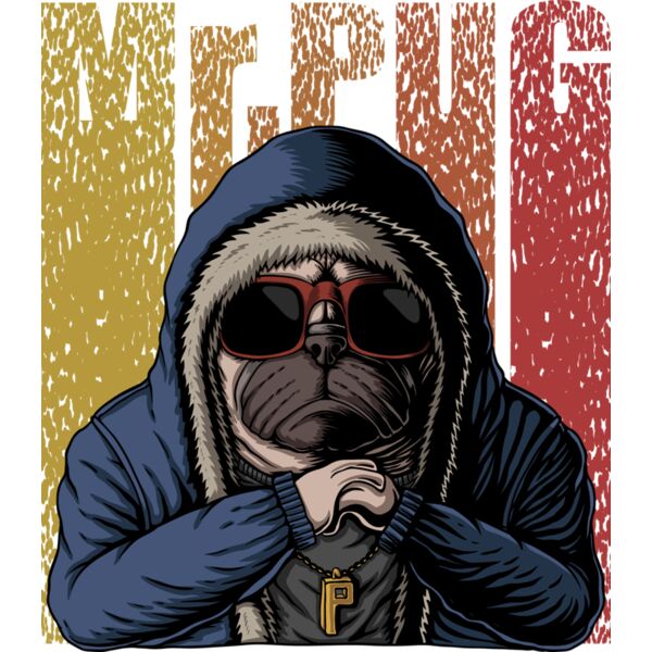 Mr Pug Hund Miniaturansicht