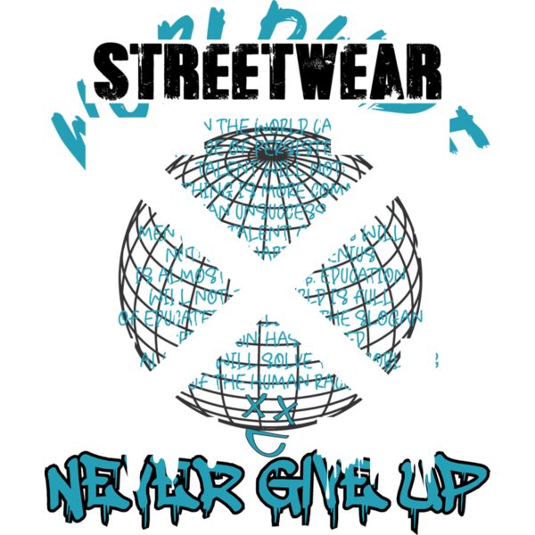 Never give up Miniaturansicht