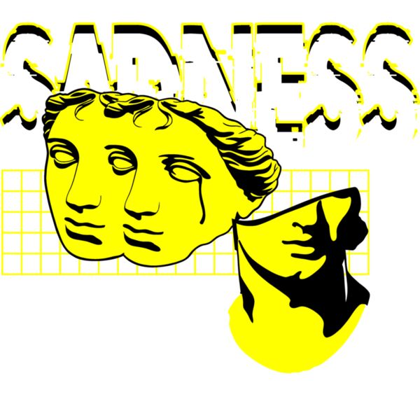 Sadness head Miniaturansicht