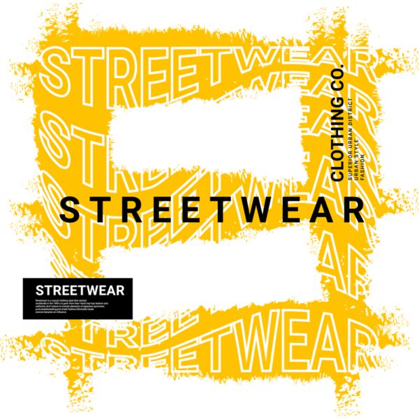 Streetwear clothing Miniaturansicht