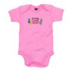 Bio Baby Strampler 100% Bio-Baumwolle Miniaturansicht
