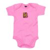 Bio Baby Strampler 100% Bio-Baumwolle Miniaturansicht