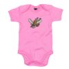 Bio Baby Strampler 100% Bio-Baumwolle Miniaturansicht