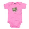 Bio Baby Strampler 100% Bio-Baumwolle Miniaturansicht