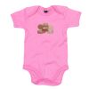 Bio Baby Strampler 100% Bio-Baumwolle Miniaturansicht
