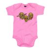 Bio Baby Strampler 100% Bio-Baumwolle Miniaturansicht