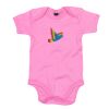 Bio Baby Strampler 100% Bio-Baumwolle Miniaturansicht