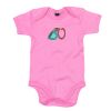 Bio Baby Strampler 100% Bio-Baumwolle Miniaturansicht