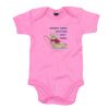 Bio Baby Strampler 100% Bio-Baumwolle Miniaturansicht