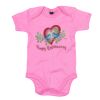 Bio Baby Strampler 100% Bio-Baumwolle Miniaturansicht