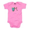 Bio Baby Strampler 100% Bio-Baumwolle Miniaturansicht