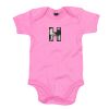 Bio Baby Strampler 100% Bio-Baumwolle Miniaturansicht