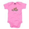 Bio Baby Strampler 100% Bio-Baumwolle Miniaturansicht