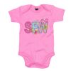 Bio Baby Strampler 100% Bio-Baumwolle Miniaturansicht