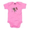 Bio Baby Strampler 100% Bio-Baumwolle Miniaturansicht