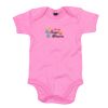 Bio Baby Strampler 100% Bio-Baumwolle Miniaturansicht