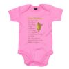 Bio Baby Strampler 100% Bio-Baumwolle Miniaturansicht