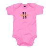 Bio Baby Strampler 100% Bio-Baumwolle Miniaturansicht
