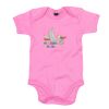 Bio Baby Strampler 100% Bio-Baumwolle Miniaturansicht