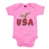 Bio Baby Strampler 100% Bio-Baumwolle Miniaturansicht